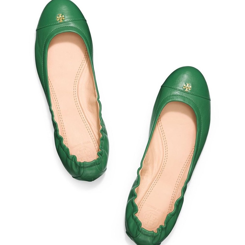 Tory Burch Ballet Flat Shoes - Picture 1 of 13